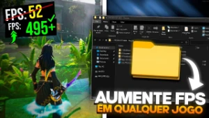 🟢 Fps Boost Para Todos Os Jogos - Outros