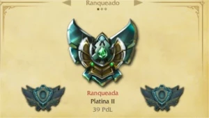 Platina 2 ( 2 skins ultimates, 1200 reais gastos) - League of Legends LOL