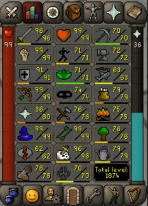 Conta Oldschool Runescape + 715M Gold RS