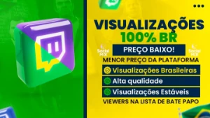 Twitch Live-Viewers Do Brasil -1 Hora|24Horas|7 Dias|30 Dias