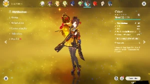 Arlecchino C6+Bis e alguns T5 - Genshin Impact