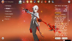 Arlecchino C6+Bis e alguns T5 - Genshin Impact