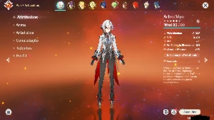 Arlecchino C6+Bis e alguns T5 - Genshin Impact
