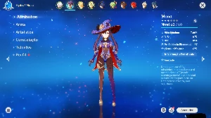 Arlecchino C6+Bis e alguns T5 - Genshin Impact