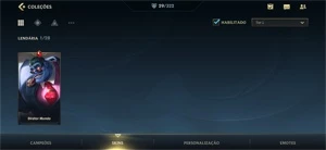 VENDO CONTA DE WILD RIFT - League of Legends: Wild Rift LOL WR