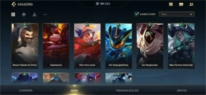 VENDO CONTA DE WILD RIFT - League of Legends: Wild Rift LOL WR