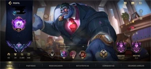 VENDO CONTA DE WILD RIFT - League of Legends: Wild Rift LOL WR