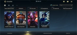 VENDO CONTA DE WILD RIFT - League of Legends: Wild Rift LOL WR