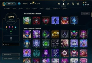 CONTA LEAGUE OF LEGENDS DE 2013 PARA VENDER RÁPIDO LOL