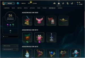 CONTA LEAGUE OF LEGENDS DE 2013 PARA VENDER RÁPIDO LOL