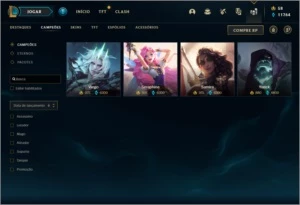 CONTA LEAGUE OF LEGENDS DE 2013 PARA VENDER RÁPIDO LOL