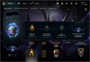 CONTA LEAGUE OF LEGENDS DE 2013 PARA VENDER RÁPIDO LOL