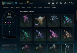 CONTA LEAGUE OF LEGENDS DE 2013 PARA VENDER RÁPIDO LOL