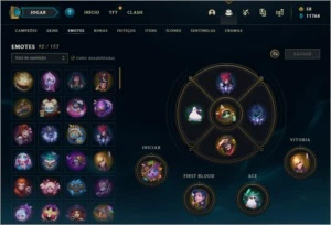 CONTA LEAGUE OF LEGENDS DE 2013 PARA VENDER RÁPIDO LOL