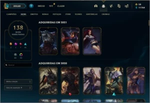 CONTA LEAGUE OF LEGENDS DE 2013 PARA VENDER RÁPIDO LOL