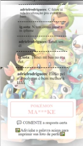 TikGames0.1 + Tiktok live print pokemon version - Softwares e Licenças