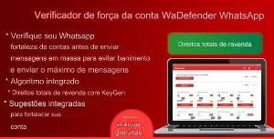 WaDefender - Verificador do WhatzApp para envio em massa