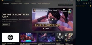 Conta unranked lv 26, 2 skins épicas,17000 essencias azuis - League of Legends LOL