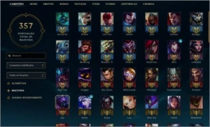 Conta de League of Legens Ouro IV (Leia a descrição) - League of Legends LOL