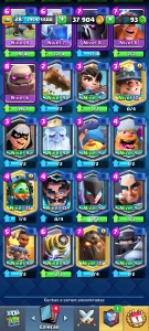 Conta Supercell Id Email Próprio Clash Royale/Clans + Braw S - Clash of Clans