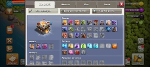 Conta Supercell Id Email Próprio Clash Royale/Clans + Braw S - Clash of Clans