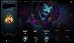 CONTA LVL 31 PRATA 4 COM NUNU ROBÓTICO - League of Legends LOL