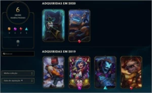CONTA LVL 31 PRATA 4 COM NUNU ROBÓTICO - League of Legends LOL