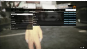 Conta GTA5 ONLINE UPADA 2 bilhões de dinheiro nível 777 Epic