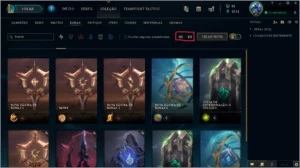 Conta Lol 101 Champs - League of Legends