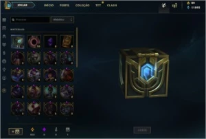 CONTA D2 TODOS OS CHAMPS - League of Legends LOL