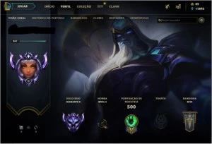 CONTA D2 TODOS OS CHAMPS - League of Legends LOL
