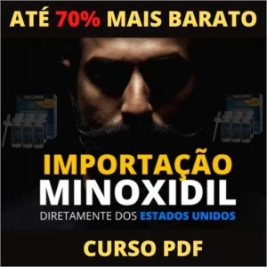 Curso Como Compra Minoxidil Ate 70% Mais Barato! - Courses and Programs