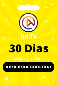 Unitv 30 dias - Assinaturas e Premium
