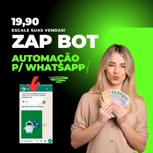 Zap Bot - Automação para  [conteúdo removido] app - Softwares e Licenças