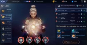 Archer Lv 61 Poder 60  SA server - MIR4