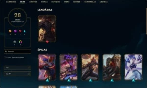Conta D3(Smurf MAIN ADC) - League of Legends LOL