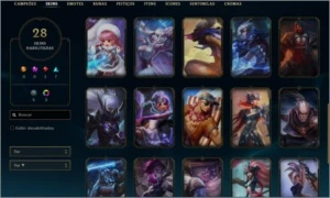 Conta D3(Smurf MAIN ADC) - League of Legends LOL