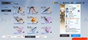 Conta Tower of fantasy - 8 SSR + 1 SSR a escolha