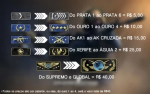 Boost De Patente Para Csgo!