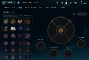 Conta Platina 4 | 63% Win - Lol (League Of Legends) Elomoon