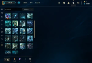 Conta Platina 4 | 63% Win - Lol (League Of Legends) Elomoon