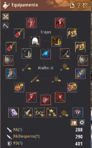 Conta Iniciante c/ muito recurso p/ você NOVATO - Black Desert