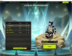 Vendo Ladino lvl 199 Hibrido ( 1 mês p2p ativo) e 2mk na acc - Dofus