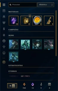SMURF UNRANKED COM ZED PSY OPS E MASTER YI GALANTE 57K EA - League of Legends LOL