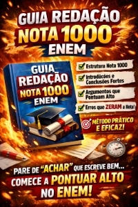 🚀Guia Redação Nota 1000 ENEM 🔥 - eBooks