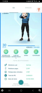 Conta Pokemon Go Nivel 30 - Pokémon