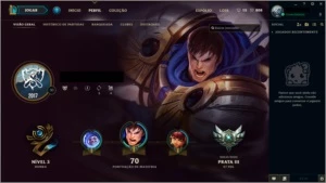 Conta LOL Prata 3 Smurf - League of Legends