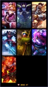 Conta LOL Prata 3 Smurf - League of Legends