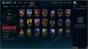 Conta LOL Prata 3 Smurf - League of Legends