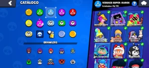 Conta brawl stars full